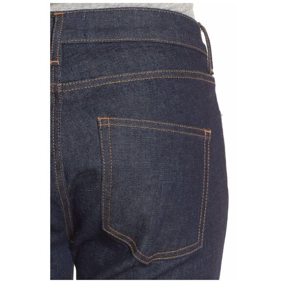 EVERLANE Mid Rise Skinny Jeans NWT $68 Rinse 5-Pocket Slim Leg Women's Size 25R - Picture 6 of 13